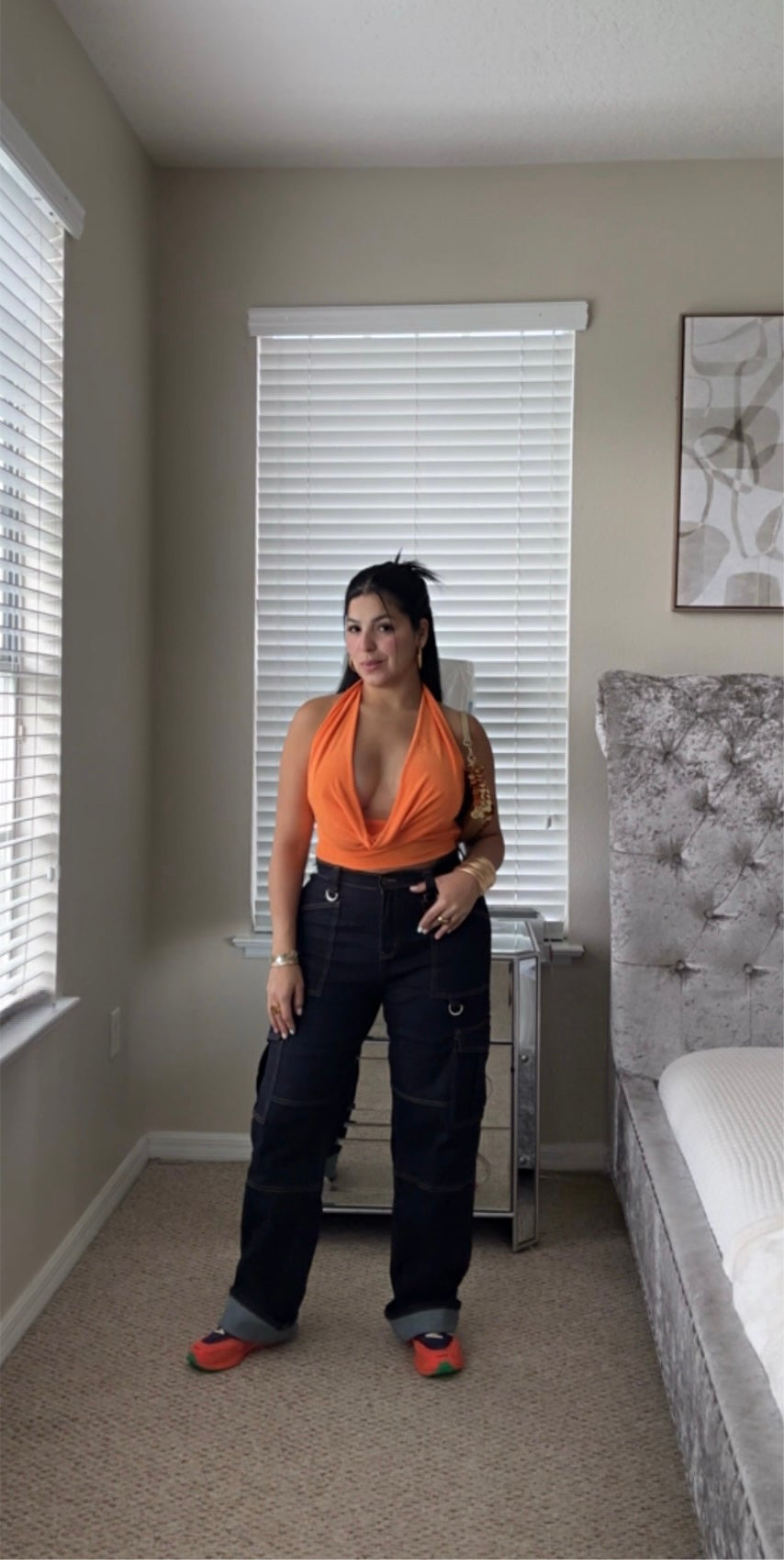 KLOuFRENS Crop Top