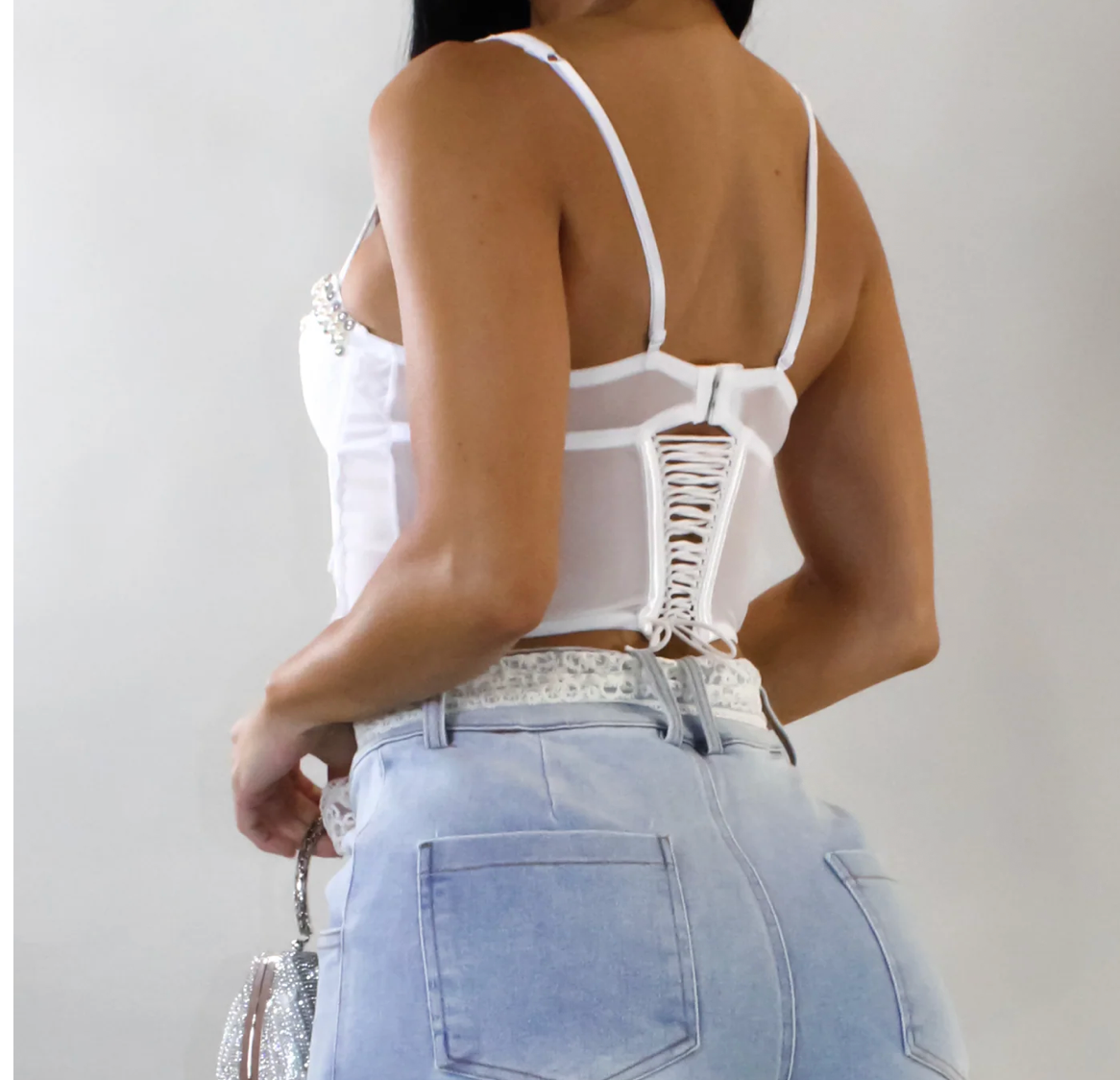Shiny & Pretty Top