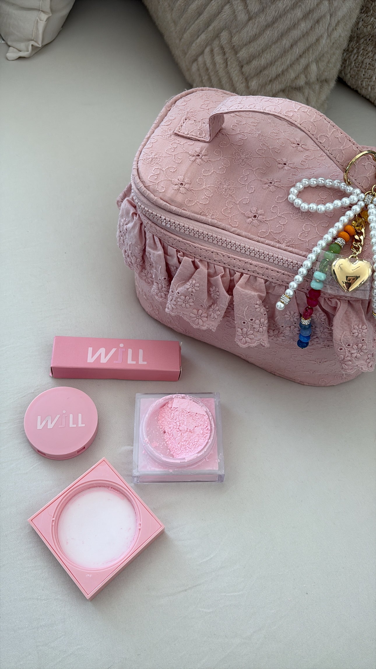 WiLL Loose Setting Powder Pink
