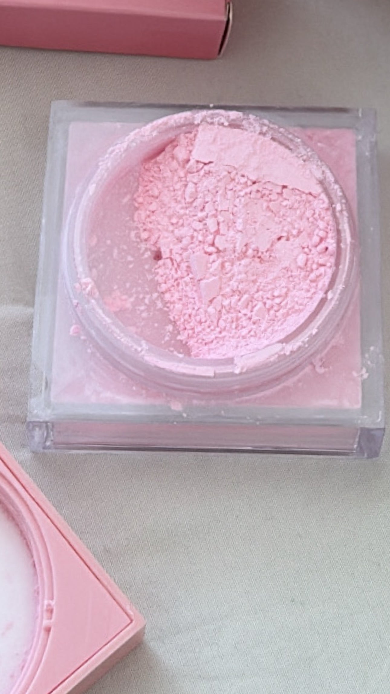 WiLL Loose Setting Powder Pink