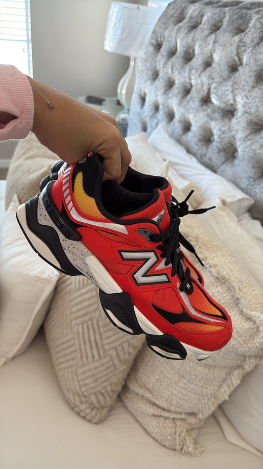 New Balance 9060 Fire Sign