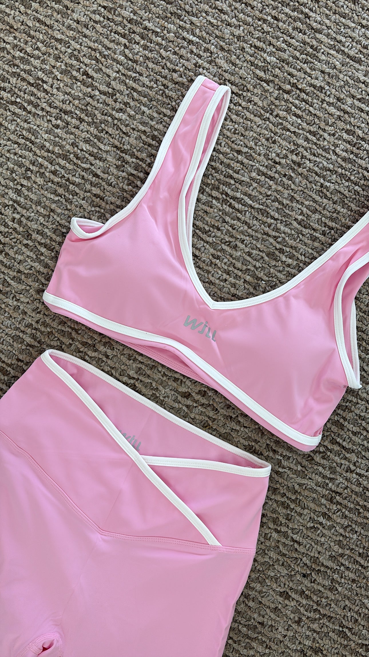 WiLL pink set
