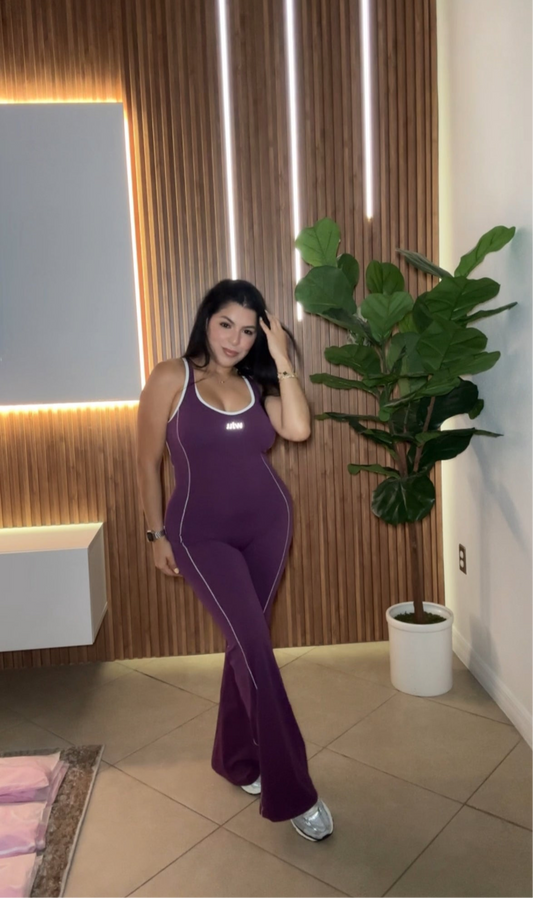 Violet jumpsuit