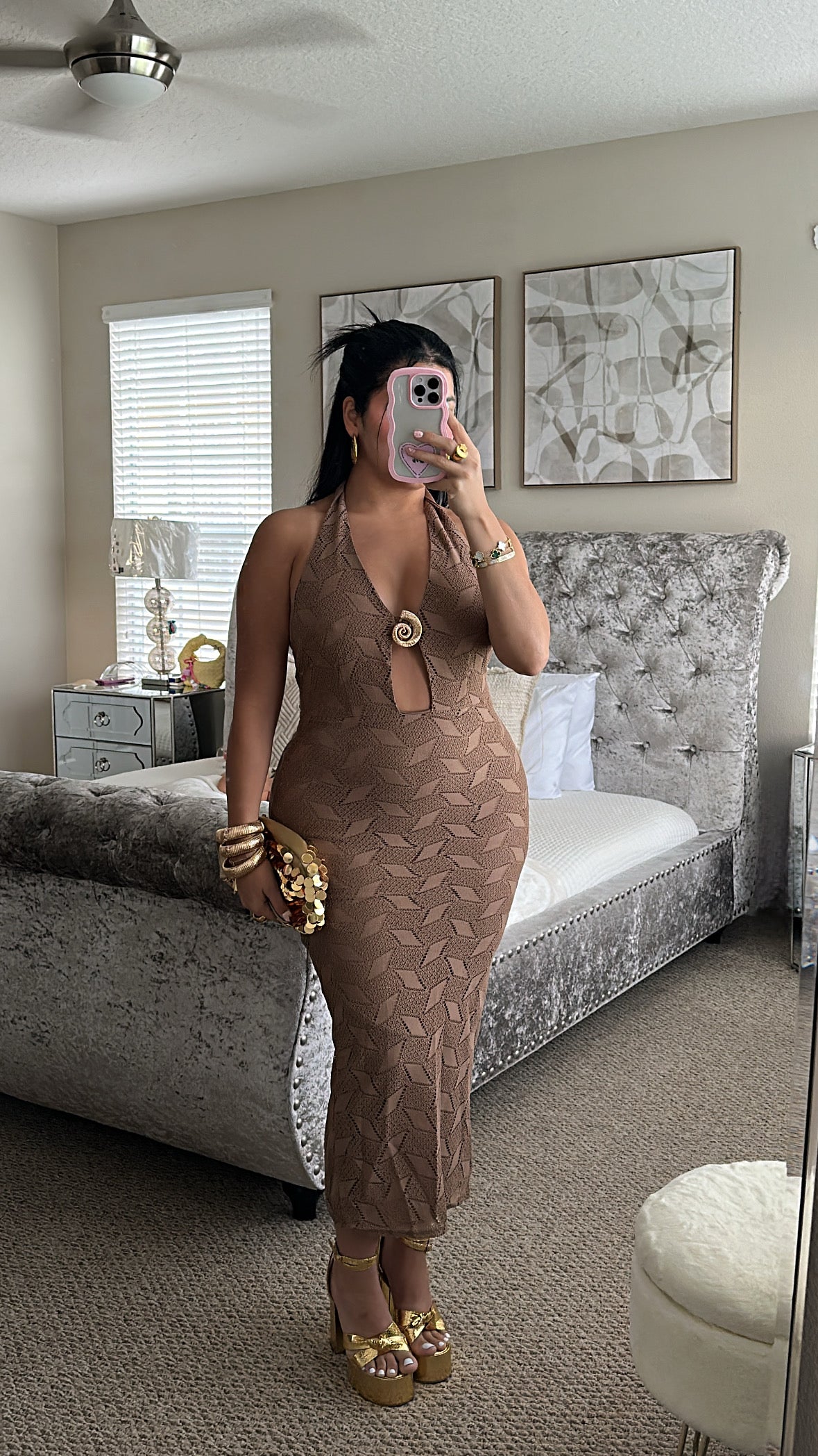 Arianna Midi Dress