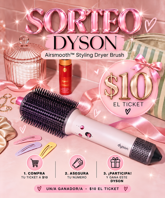 Dyson Airsmooth styling Dryer brush